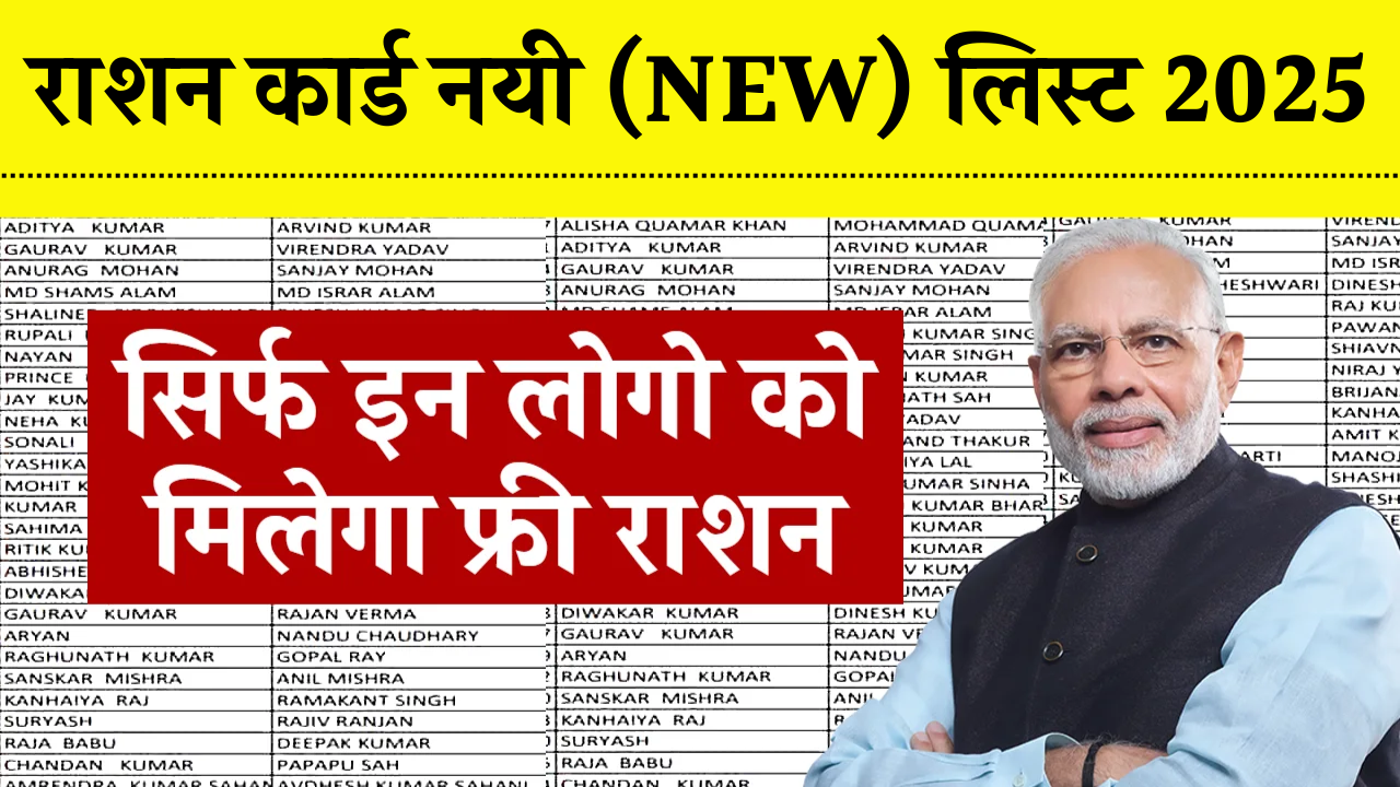 April Ration Card Yojana