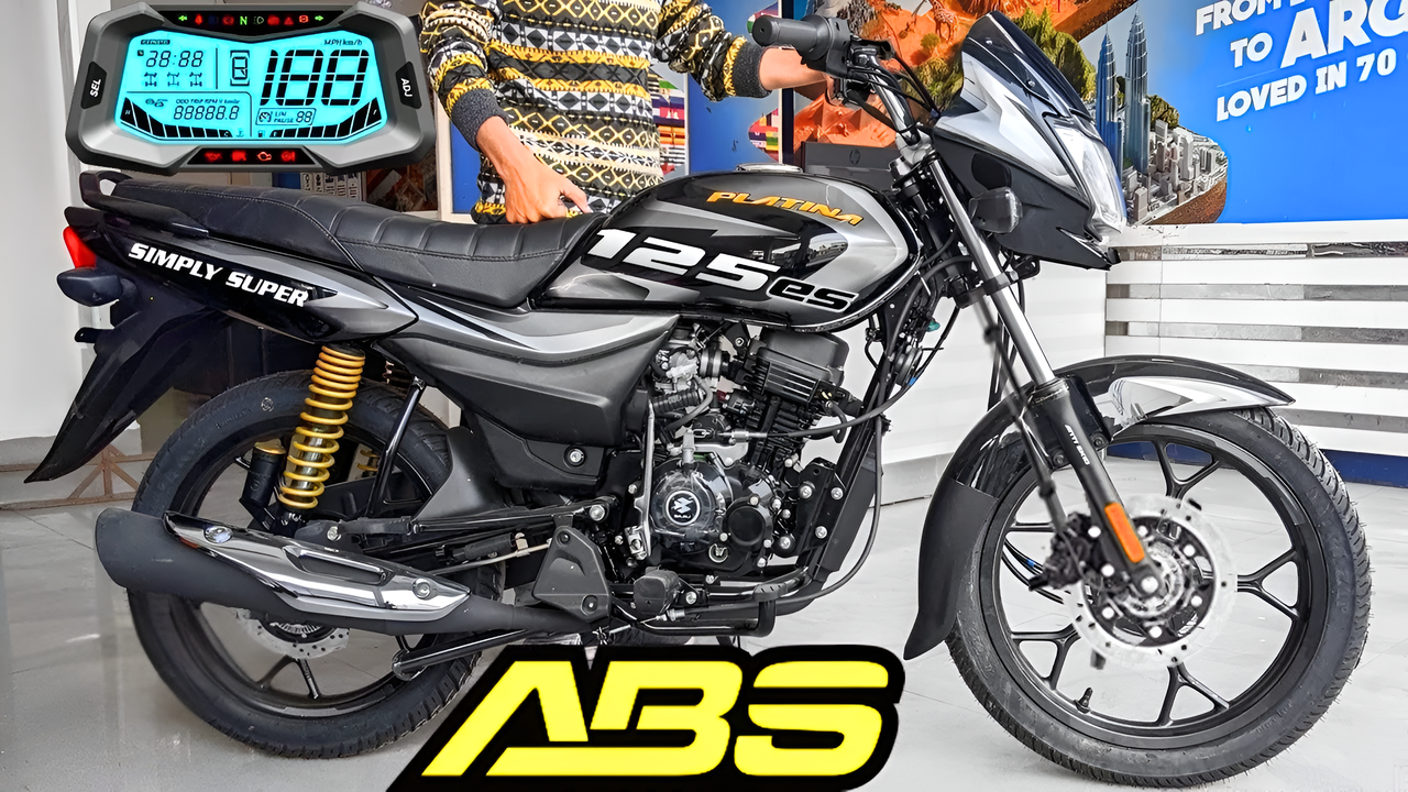 Bajaj Platina