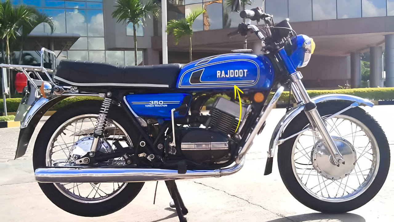 New Rajdoot 346cc