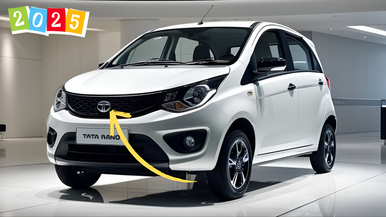 Tata Nano 2025