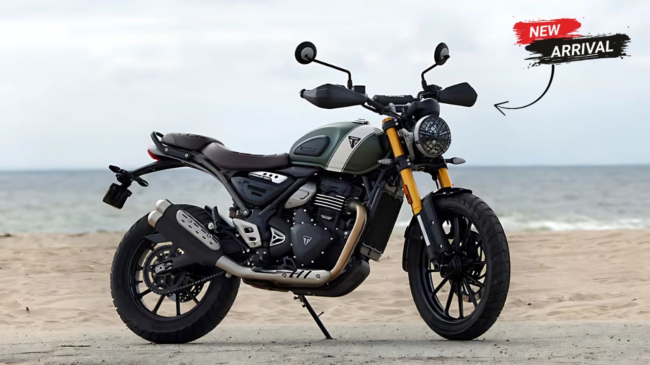 Triumph Scrambler 400 X