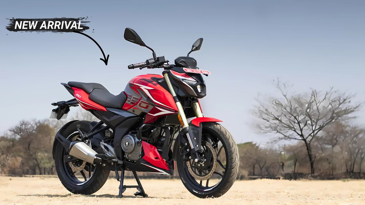 Bajaj Pulsar N250