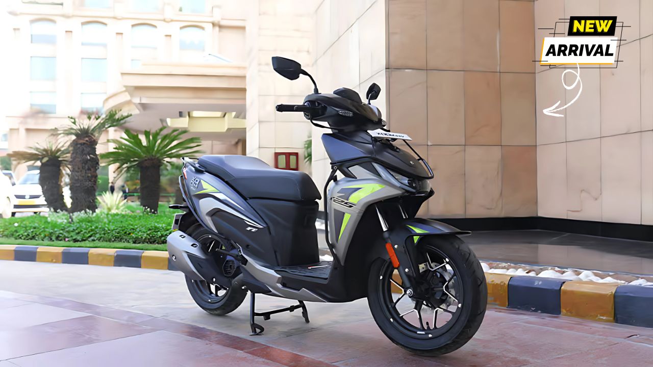 Hero Xoom 125