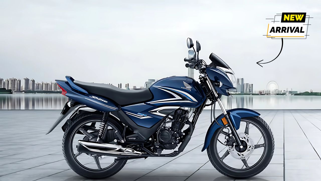 Honda CB Shine 125