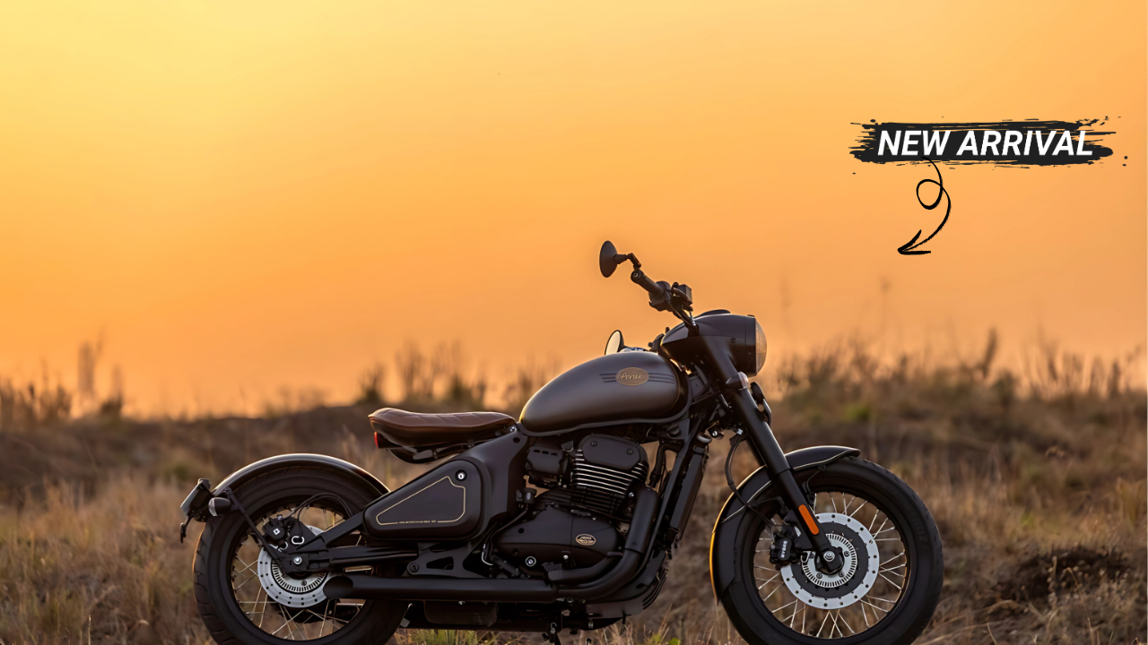 Jawa 42 Bobber