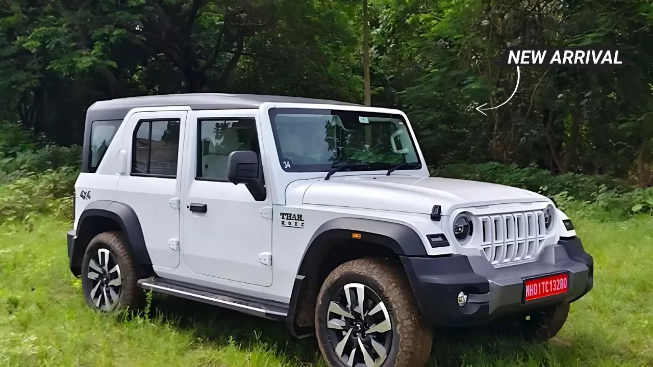 Mahindra Thar Roxx