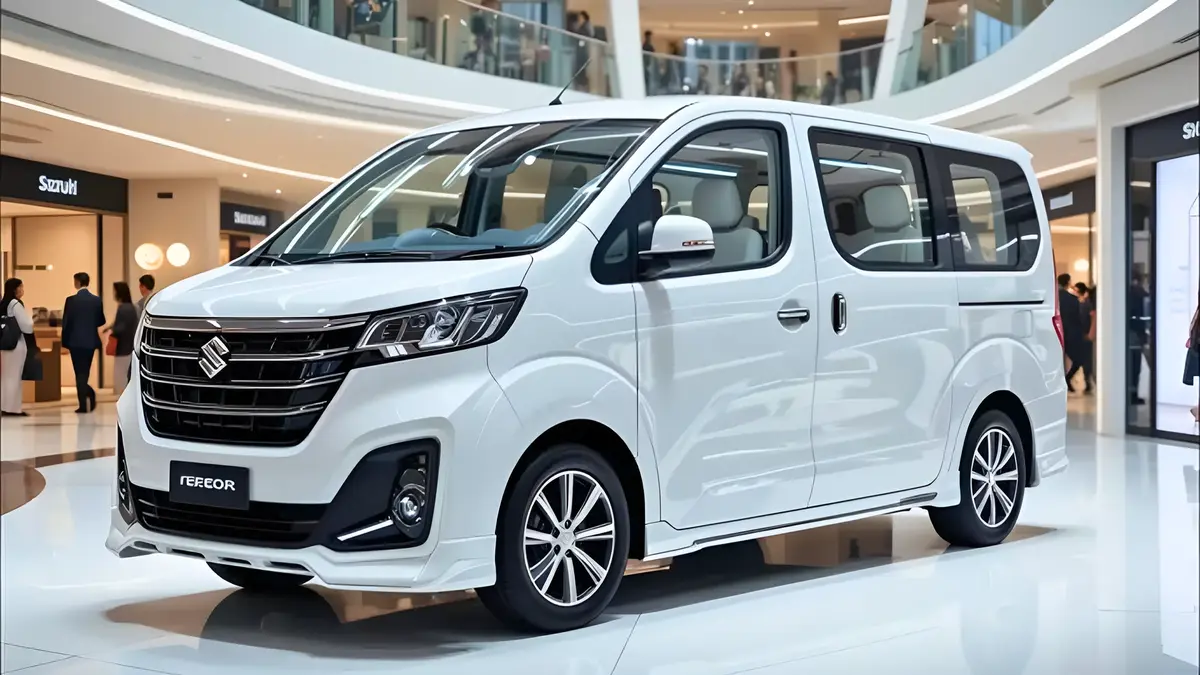 Maruti Eeco 7-Seater