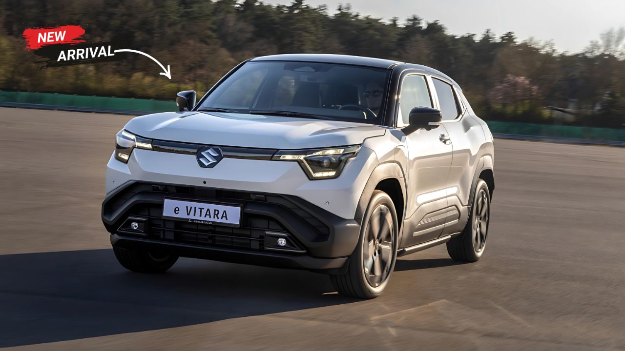 Maruti e-Vitara