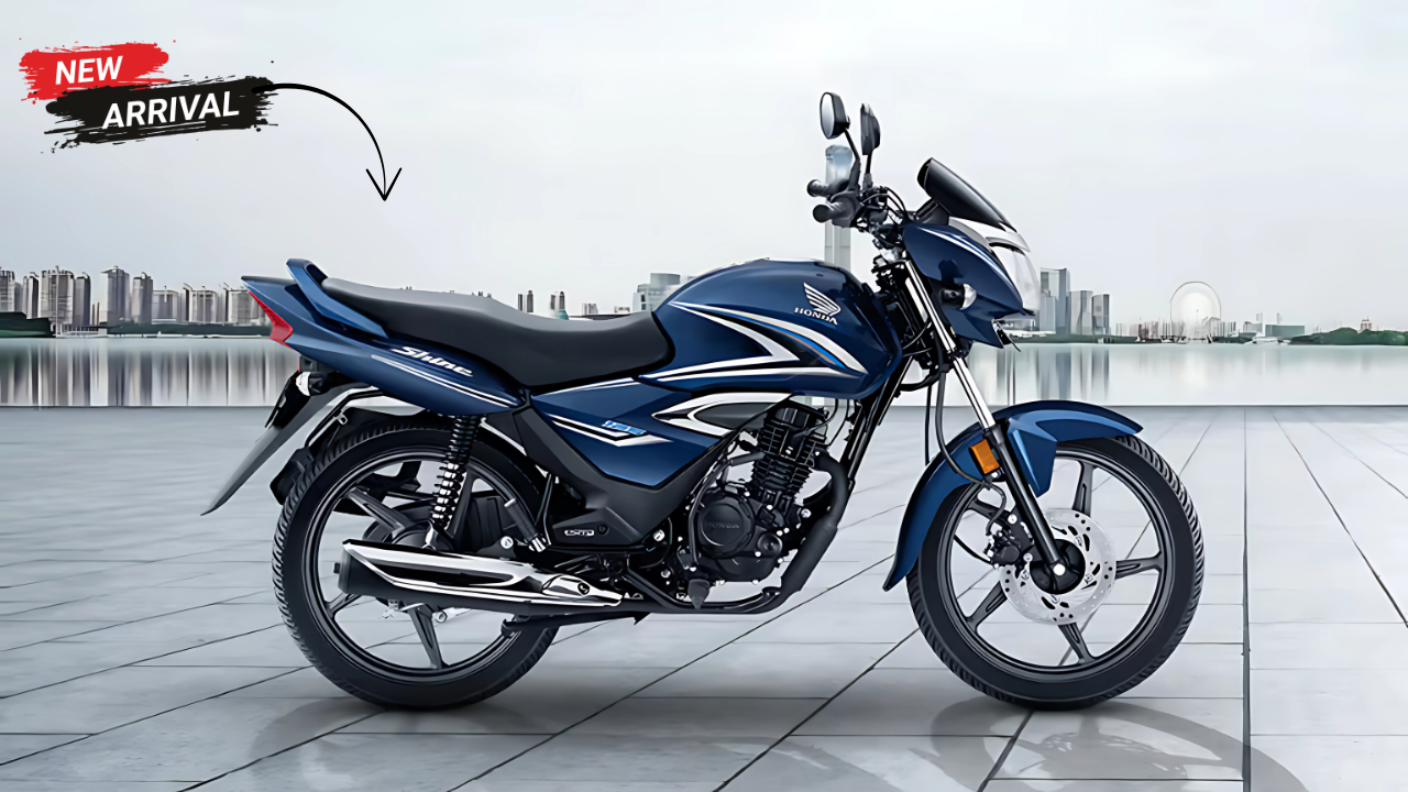 New Honda Shine