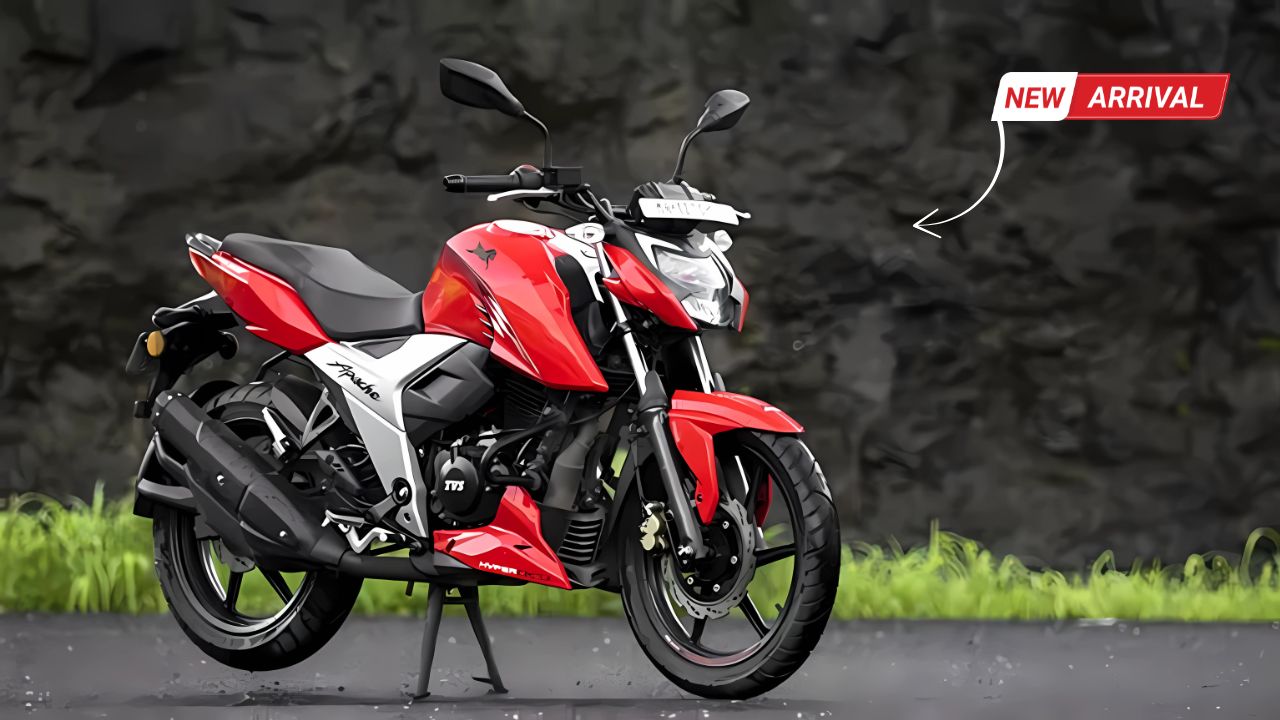TVS Apache RTR 160 4V