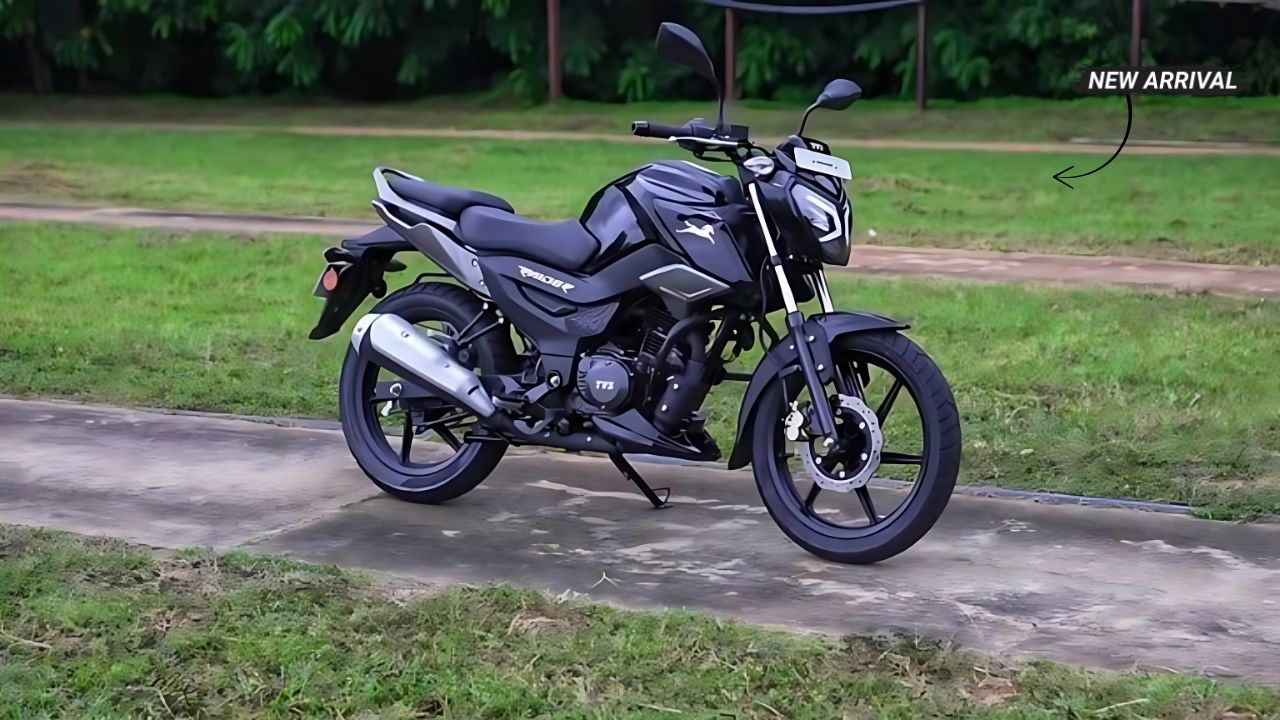 TVS Raider 125