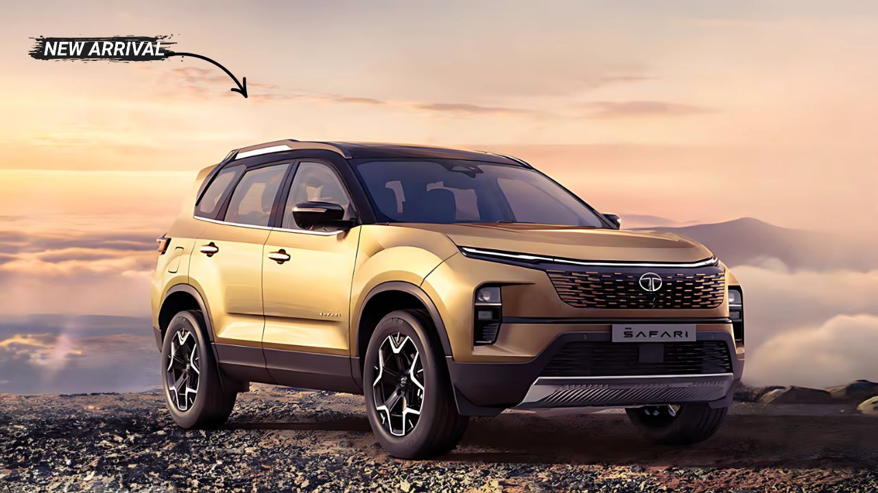 Tata Safari