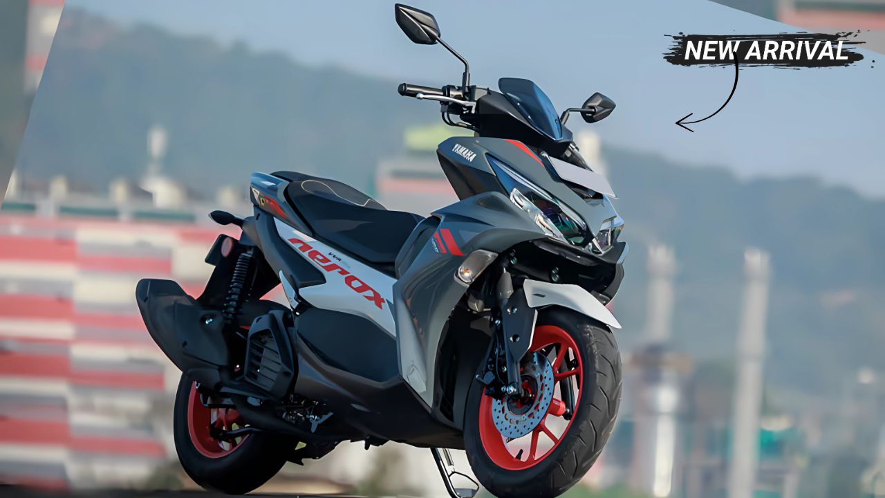 Yamaha Aerox 155
