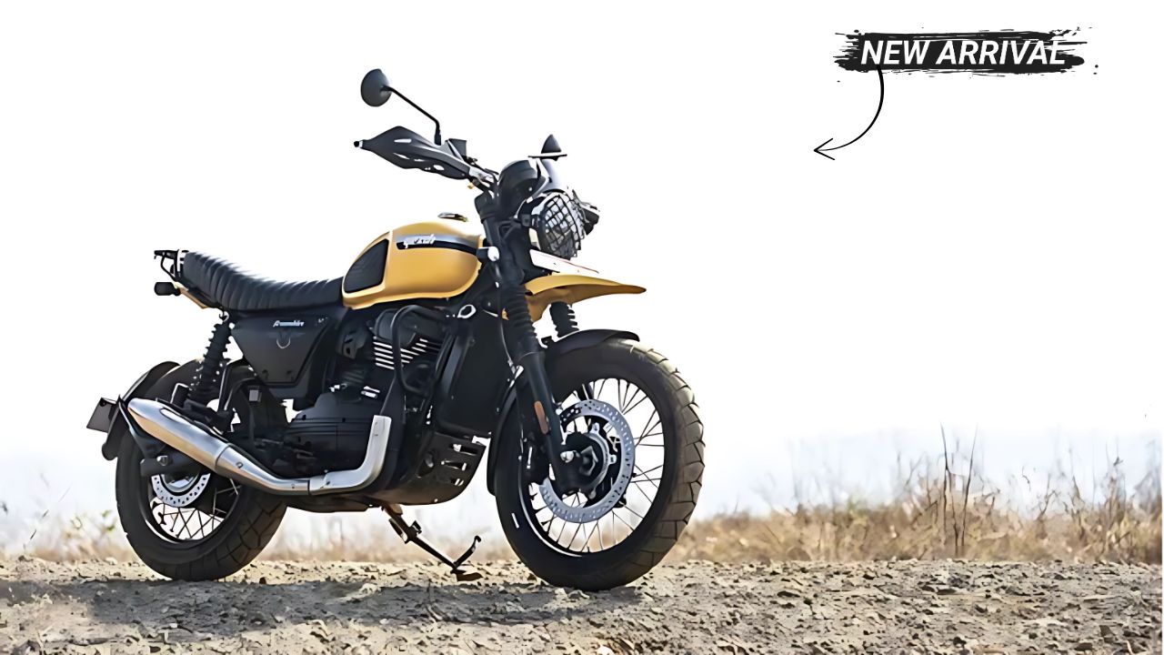 Yezdi Scrambler