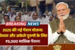 Widow & Single Men Pension Yojana